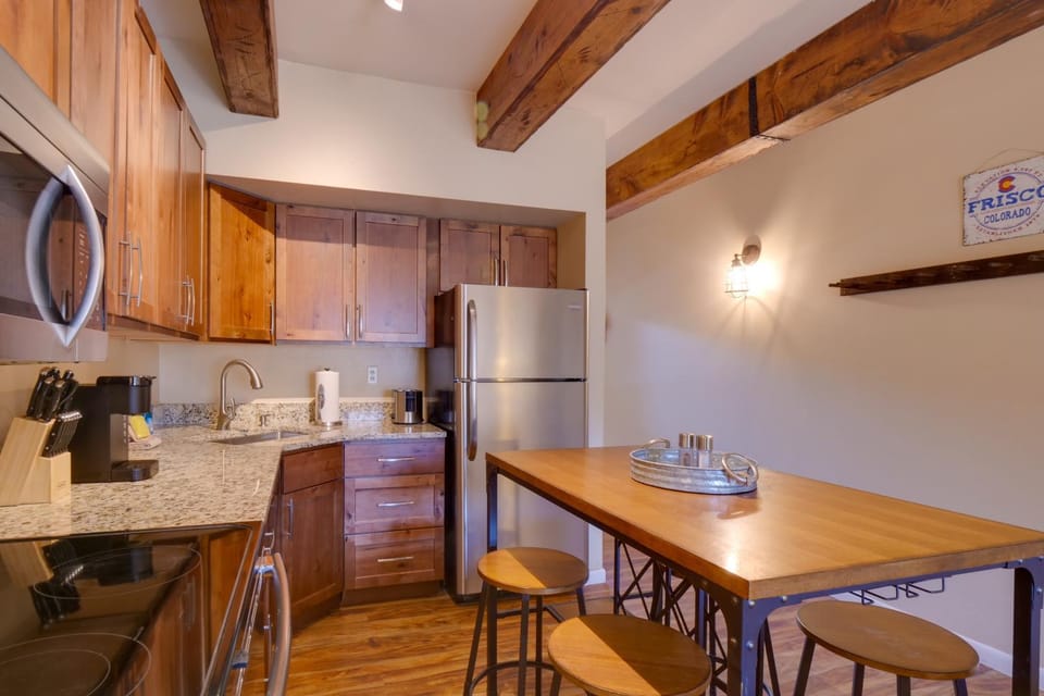 Ten Mile Creek 115 by Great Western Lodging Apartment in Frisco
