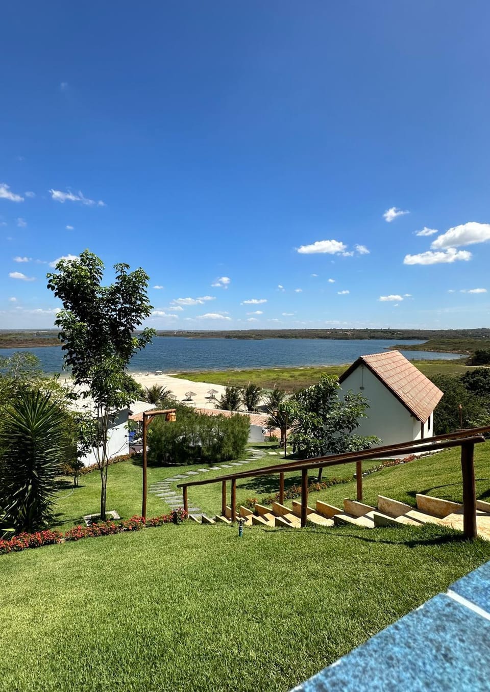 Garden view