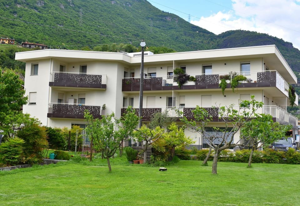 Property building, Garden