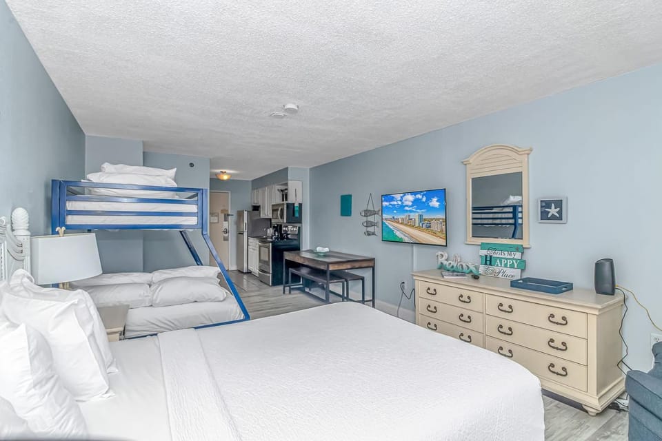 Ocean View Studio with 3 Beds! Sea Mist 51303 House in Myrtle Beach