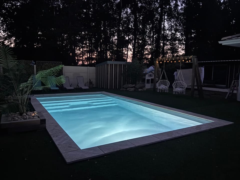 Maison 3 chambres avec piscine chauffée Villa in Mios