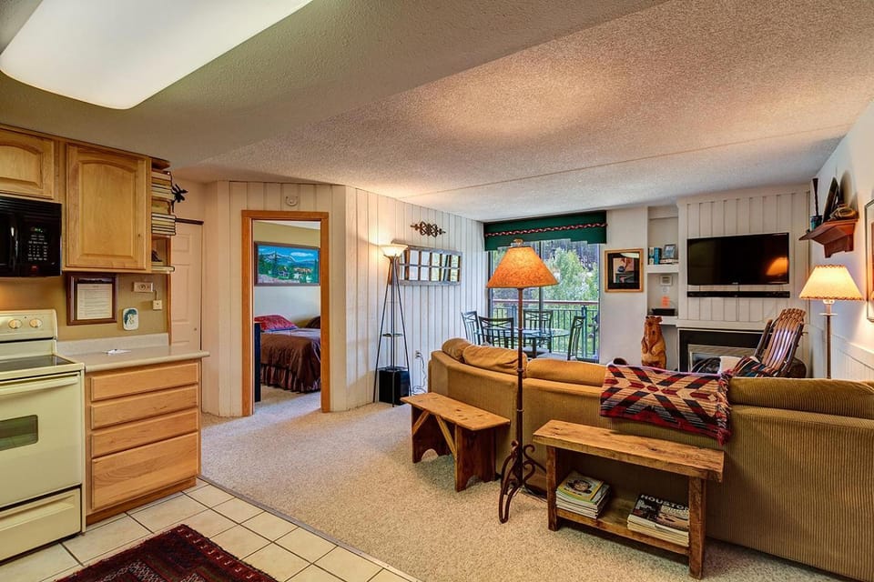 Trails End 503 by Great Western Lodging Apartment in Breckenridge