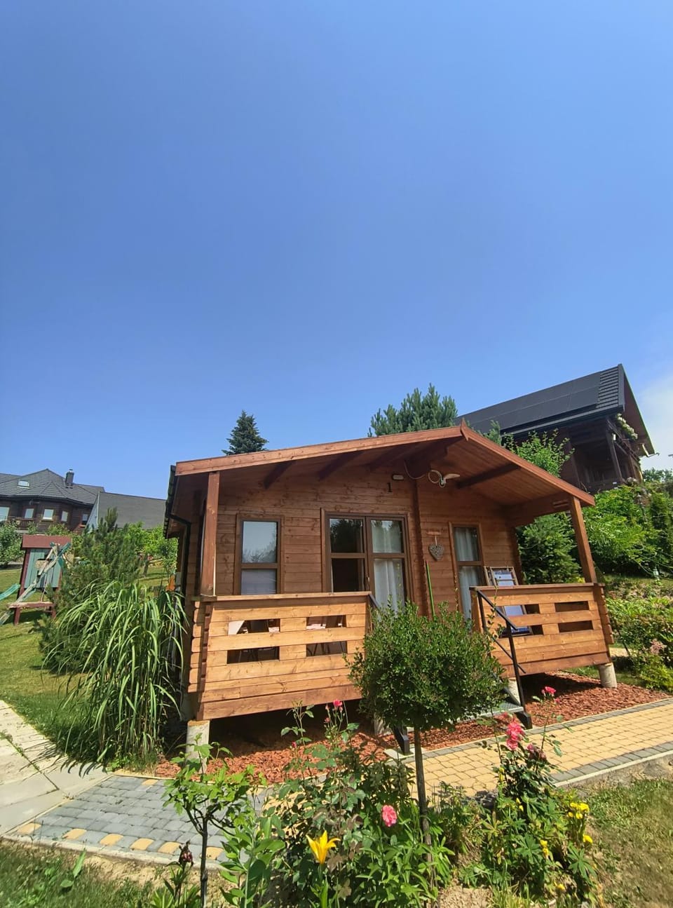 Domki letniskowe 5-osobowe "Barbarki" Solina 99 House in Slovakia