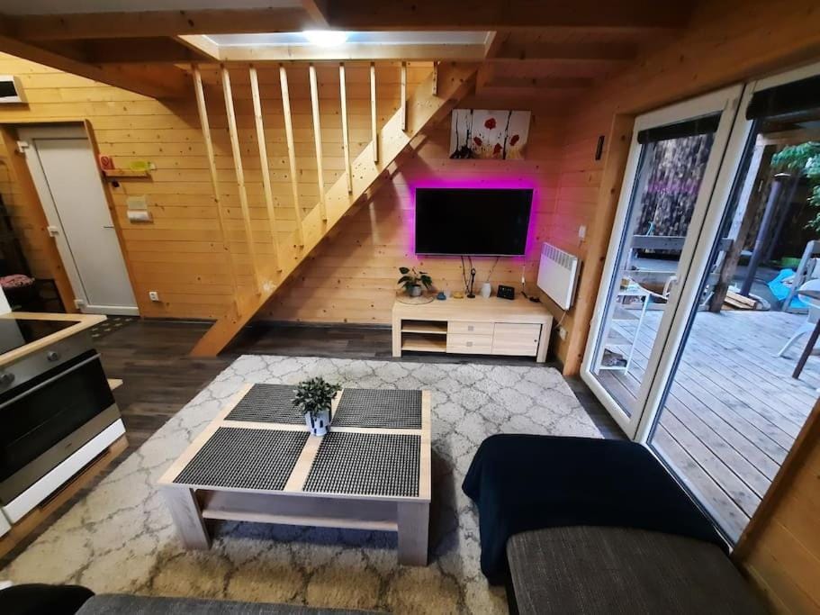 Cottage by the water in beautiful nature Apartment in Slovakia