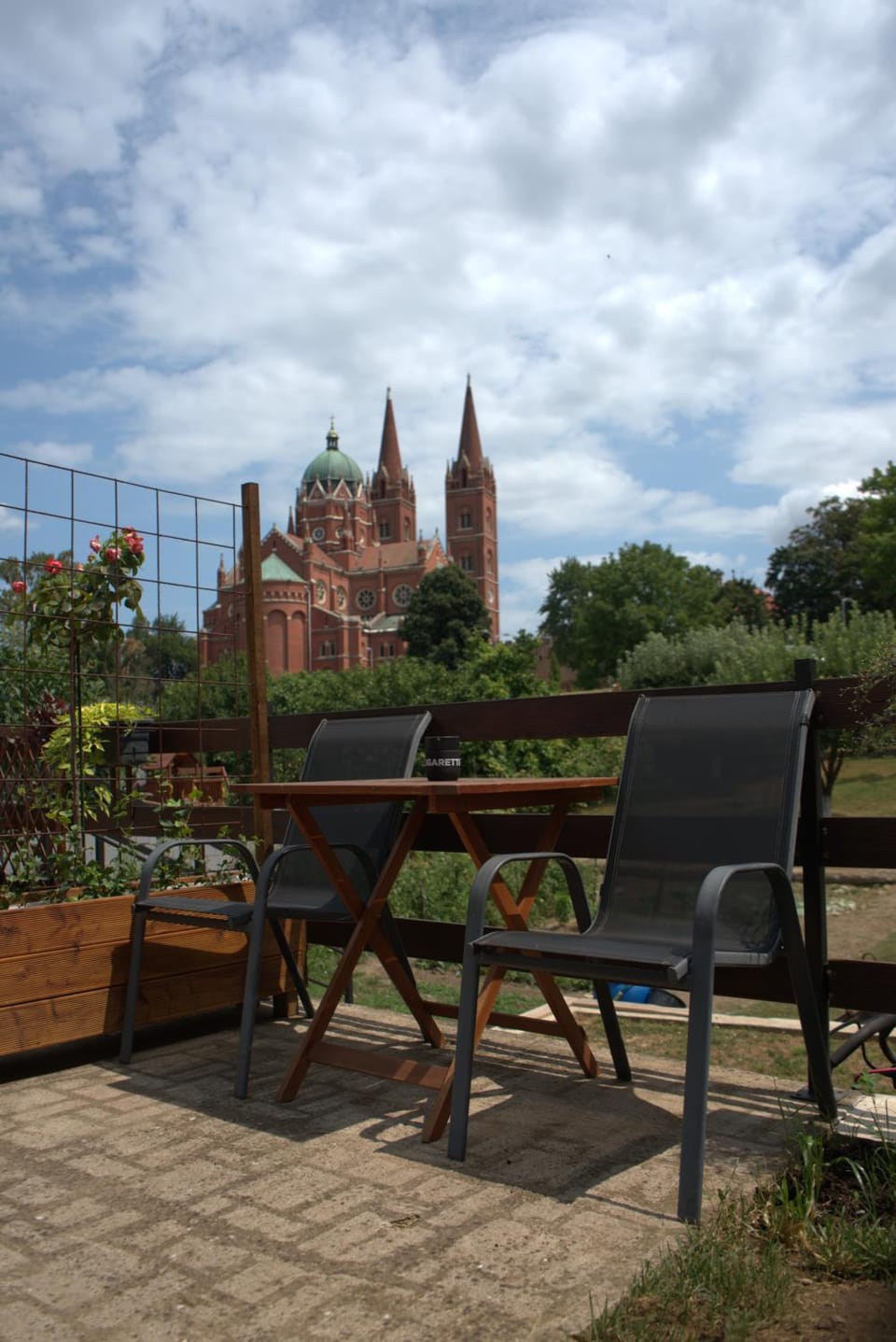 Patio, Garden, Balcony/Terrace, Seating area