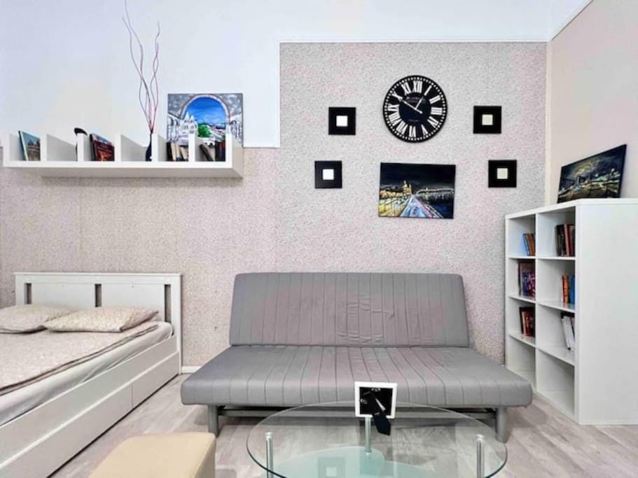 Urban Escape-Cozy Studio in city center Apartment in Budapest