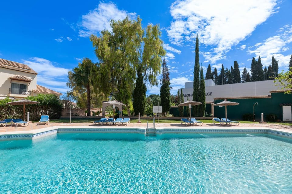 Property building, Natural landscape, Swimming pool