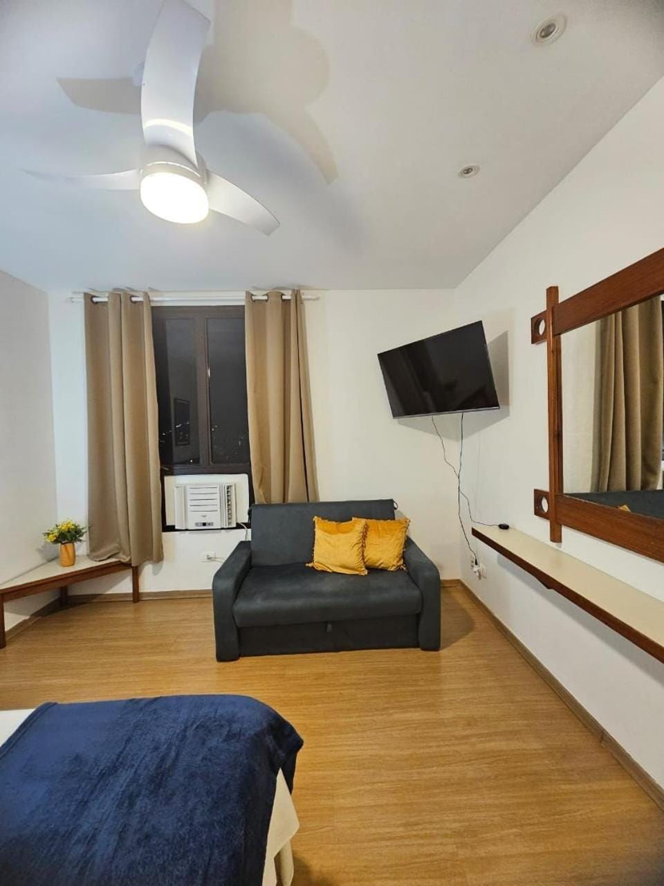 Studio a pé p o Mar, com Piscina em Copacabana Apartment in Rio de Janeiro