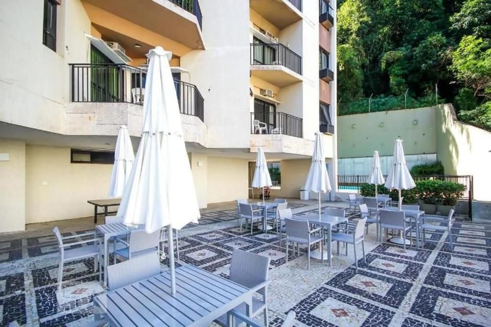 Praia, Piscina, Vista, Shopping, tudo junto em um só lugar. Quarto e Sala mais do perfeito. Apartment in Rio de Janeiro