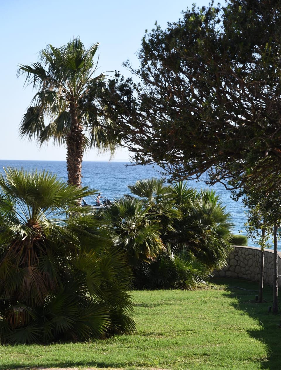 Day, Garden, View (from property/room), Garden view, Sea view
