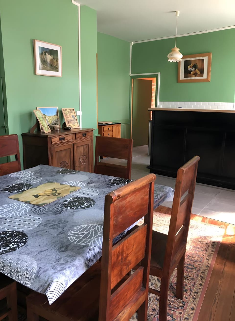 Property building, Living room, Bedroom