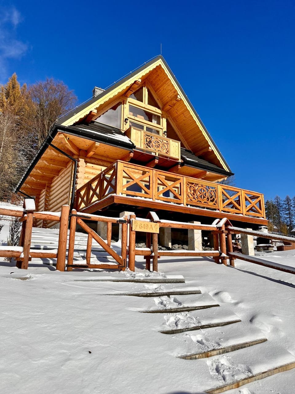 Sielska Chata Beskidy House in Lesser Poland Voivodeship
