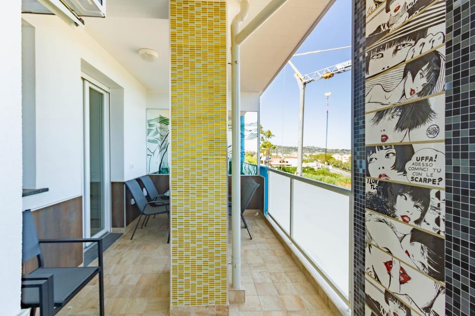 Day, View (from property/room), Balcony/Terrace, Seating area