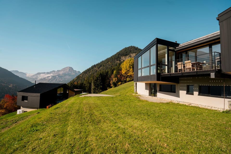 CHALET Un Coin de Paradis Apartment in Châtel