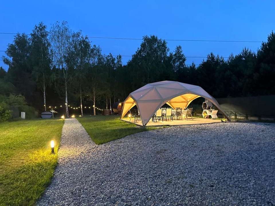 Night, Garden, Balcony/Terrace, Garden view, Area and facilities