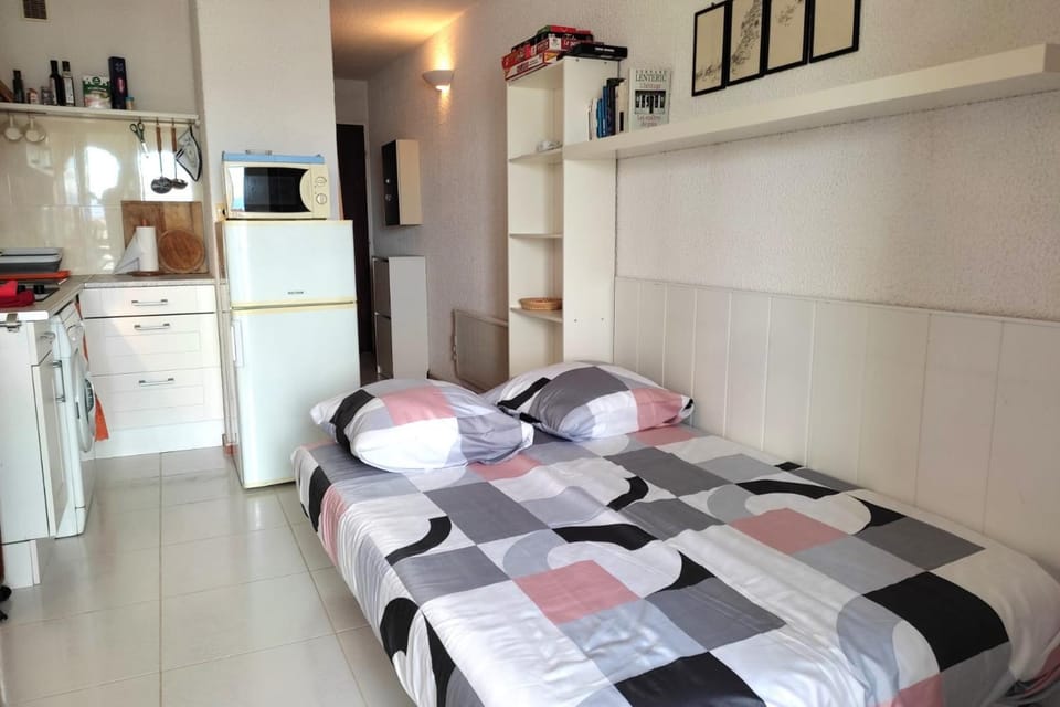 Superb apartment close to the sea in Barcarès Apartment in Le Barcarès