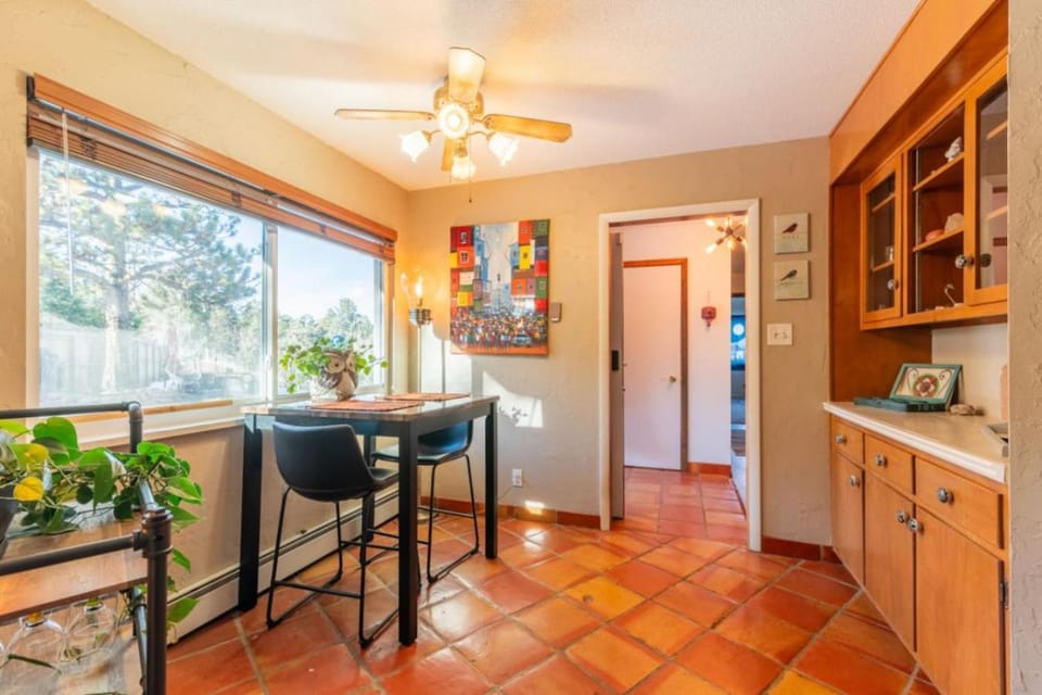 2 Hot Tubs + Sauna + Mountain Views | Winnemucca Retreat House in Cascade-Chipita Park