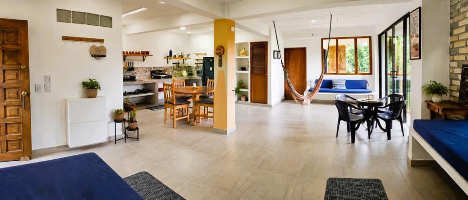 Living room, Lobby or reception, Seating area, Dining area, children, kitchen