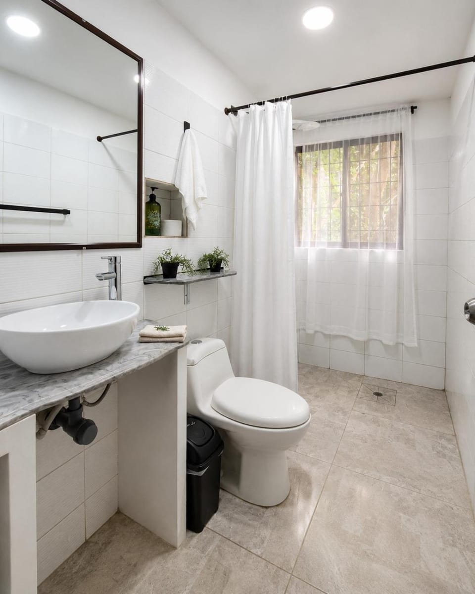 Shower, Bathroom