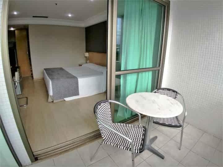 Mediterrâneo Apart Hotel Barra da Tijuca Apartment in Rio de Janeiro
