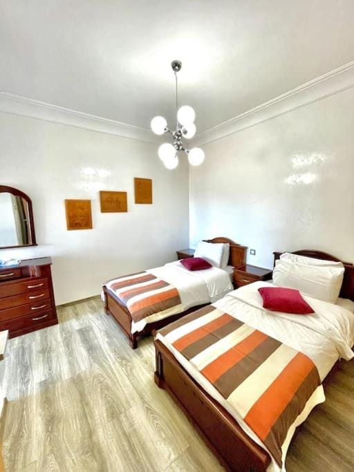 Miramar Luxury apartment Front Beach View Apartment in Mohammedia