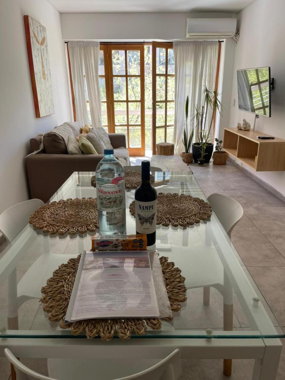 Hermoso hospedaje en pleno centro de Mendoza Apartment in Mendoza