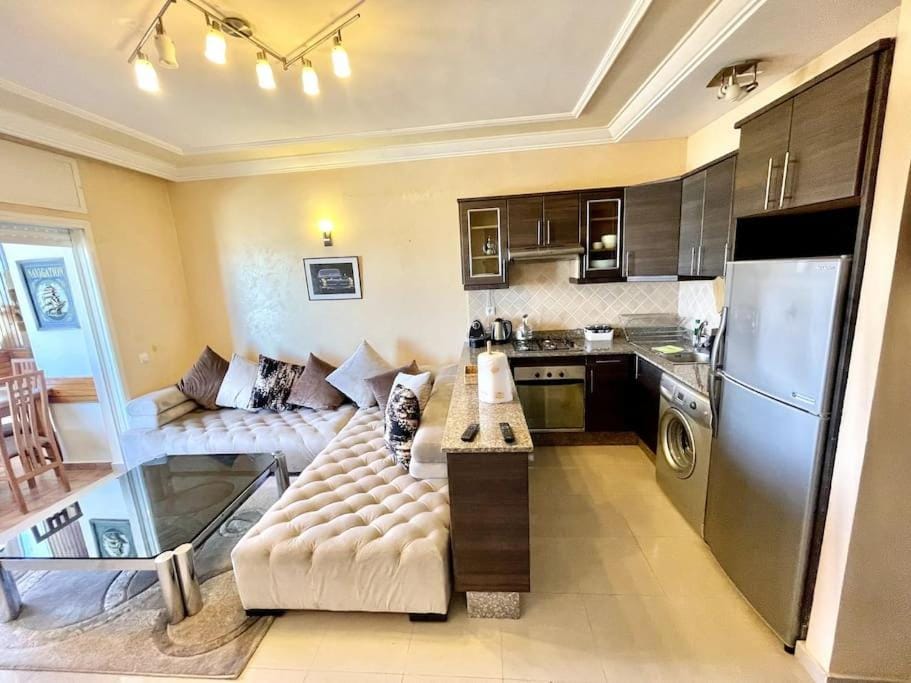 Fabulous Apartment Beach view Apartment in Mohammedia
