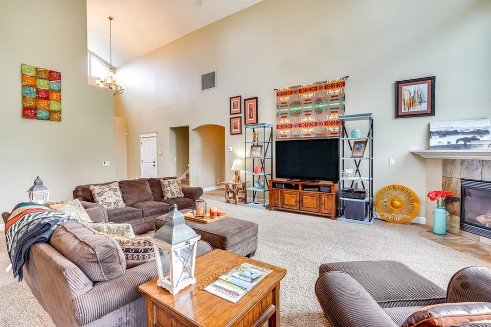 Redmond Golf Getaway - Near Smith Rock State Park! House in Oregon
