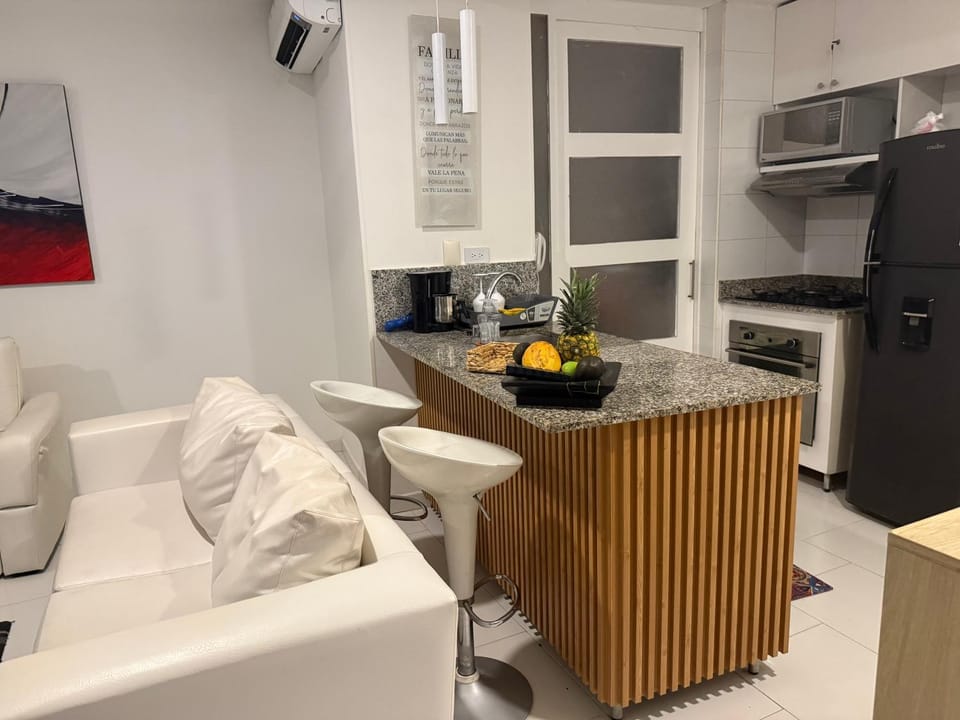 Cartagena Apartamento en Morros en Primera Linea de PLaya Apartment in La Boquilla