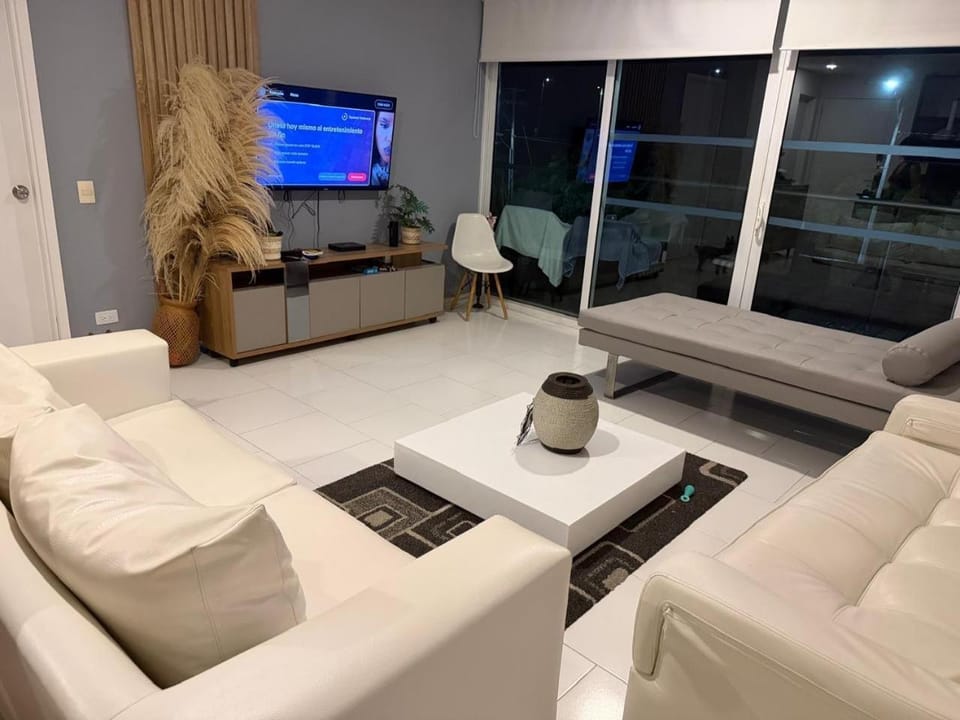Cartagena Apartamento en Morros en Primera Linea de PLaya Apartment in La Boquilla
