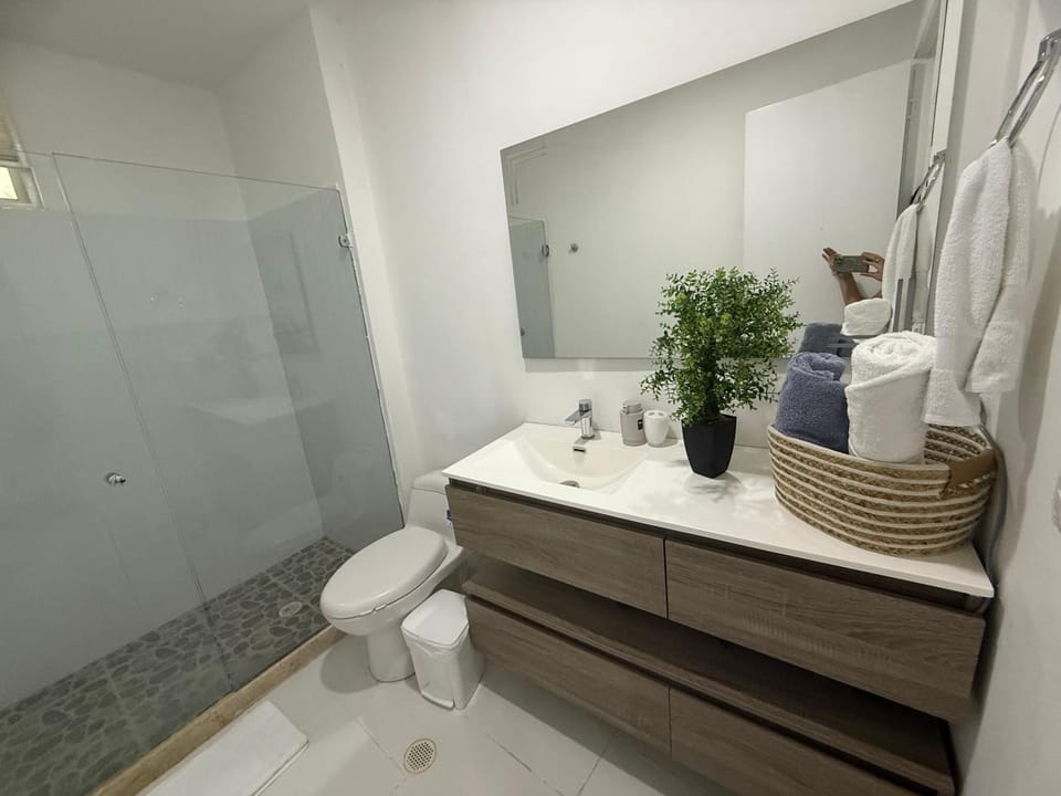 Cartagena Apartamento en Morros en Primera Linea de PLaya Apartment in La Boquilla