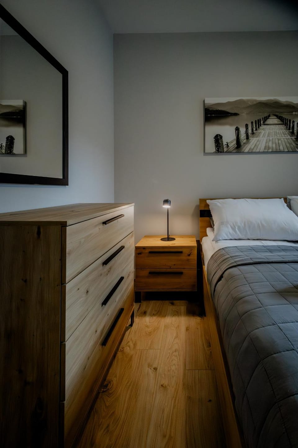 Bed, Bedroom