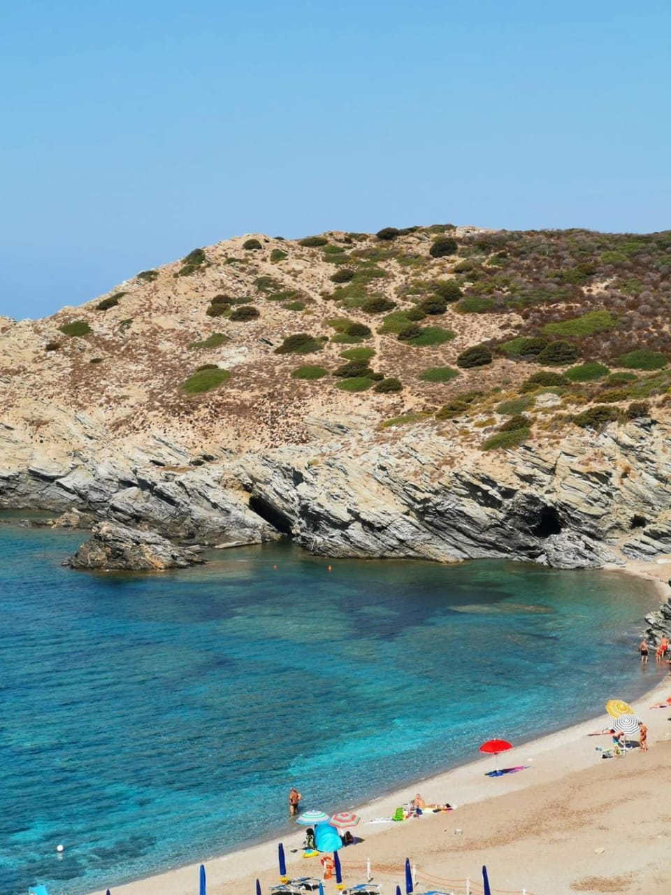Natural landscape, Beach, Sea view