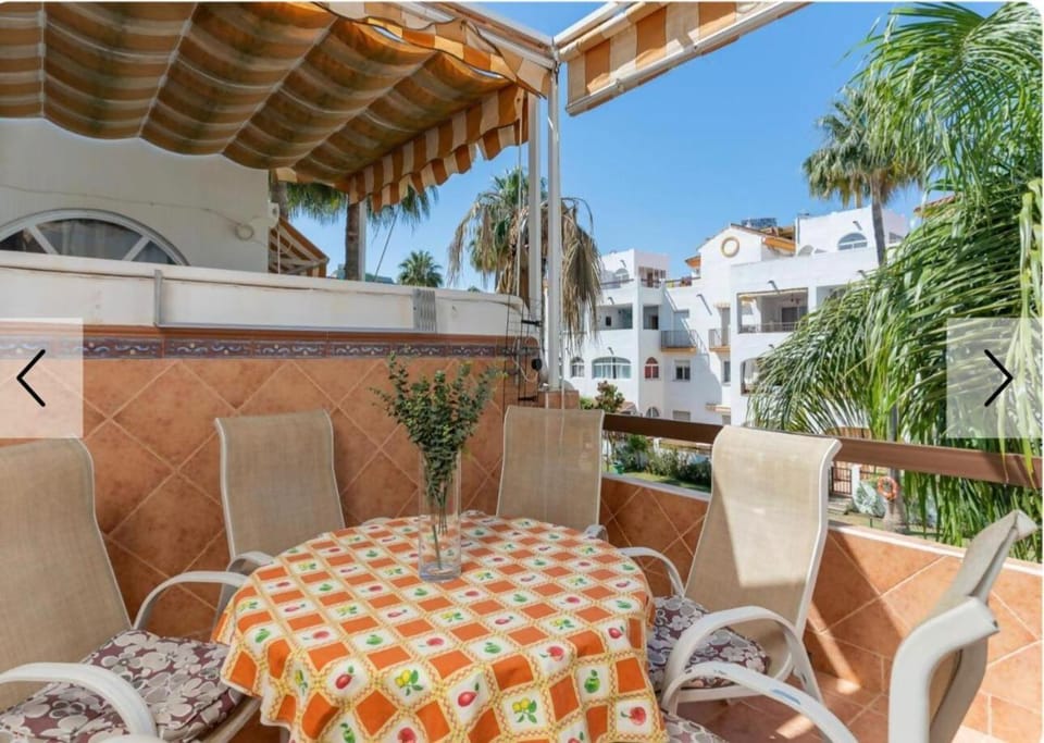 Los Nadales Blue Apartment in Benalmadena