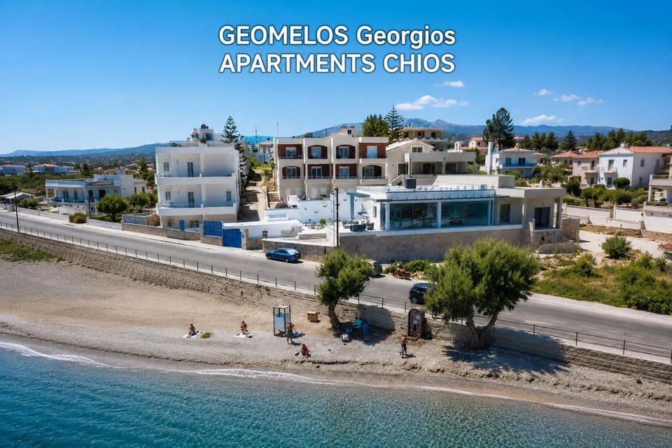 GEOMELOS Georgios APARTMENTS CHIOS House in Decentralized Administration of the Aegean