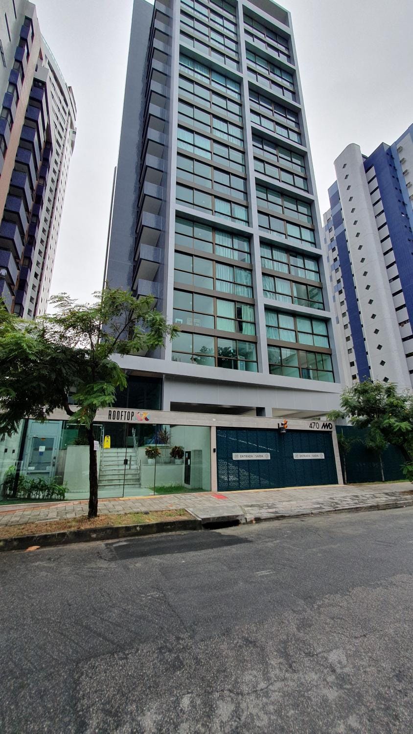 Property building, Facade/entrance, Day, City view