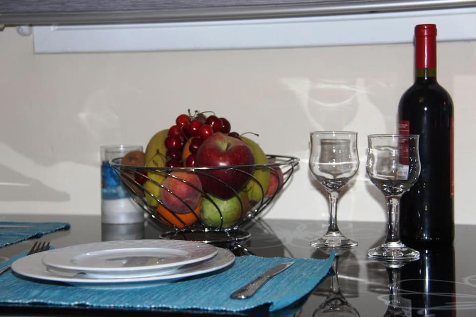 The Blue Studio, 1 min walk from Kalamaki beach Apartment in Crete Region
