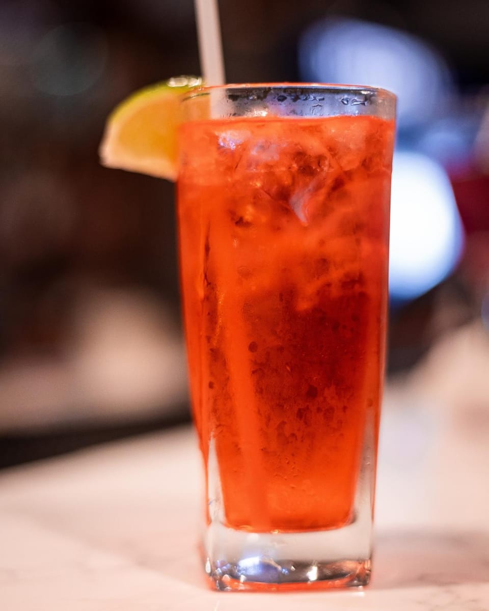 Restaurant/places to eat, Drinks