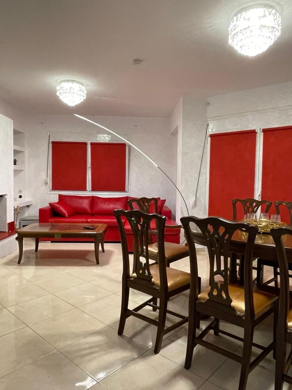Seating area