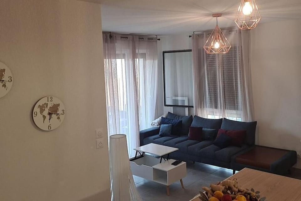 Appartement cosy de 2 chambres Apartment in Saint-Jean-de-Védas