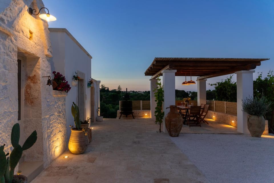 Property building, Patio, Garden view