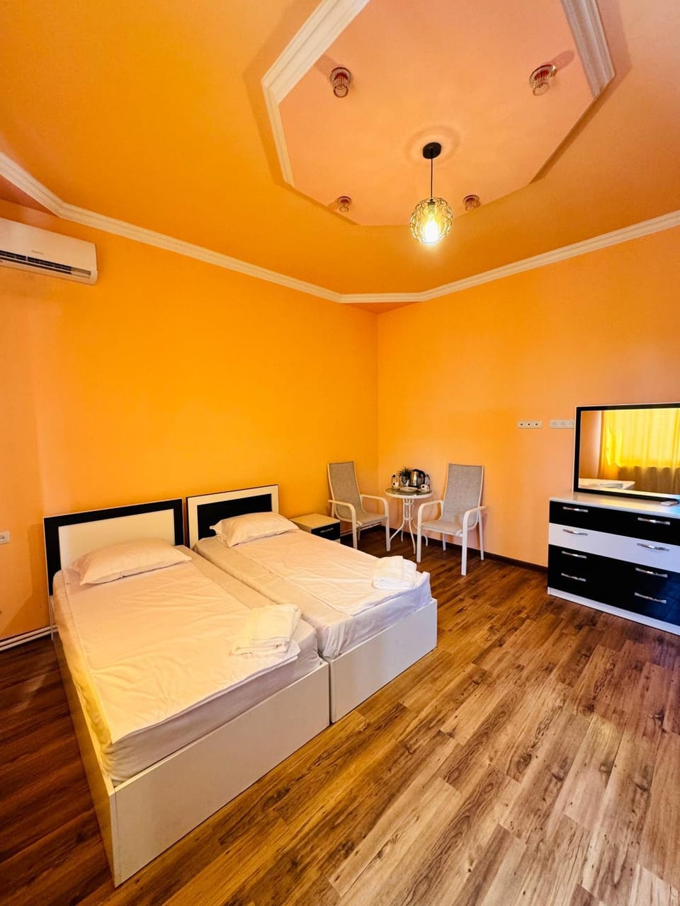 Communal lounge/ TV room, Bedroom, air conditioner