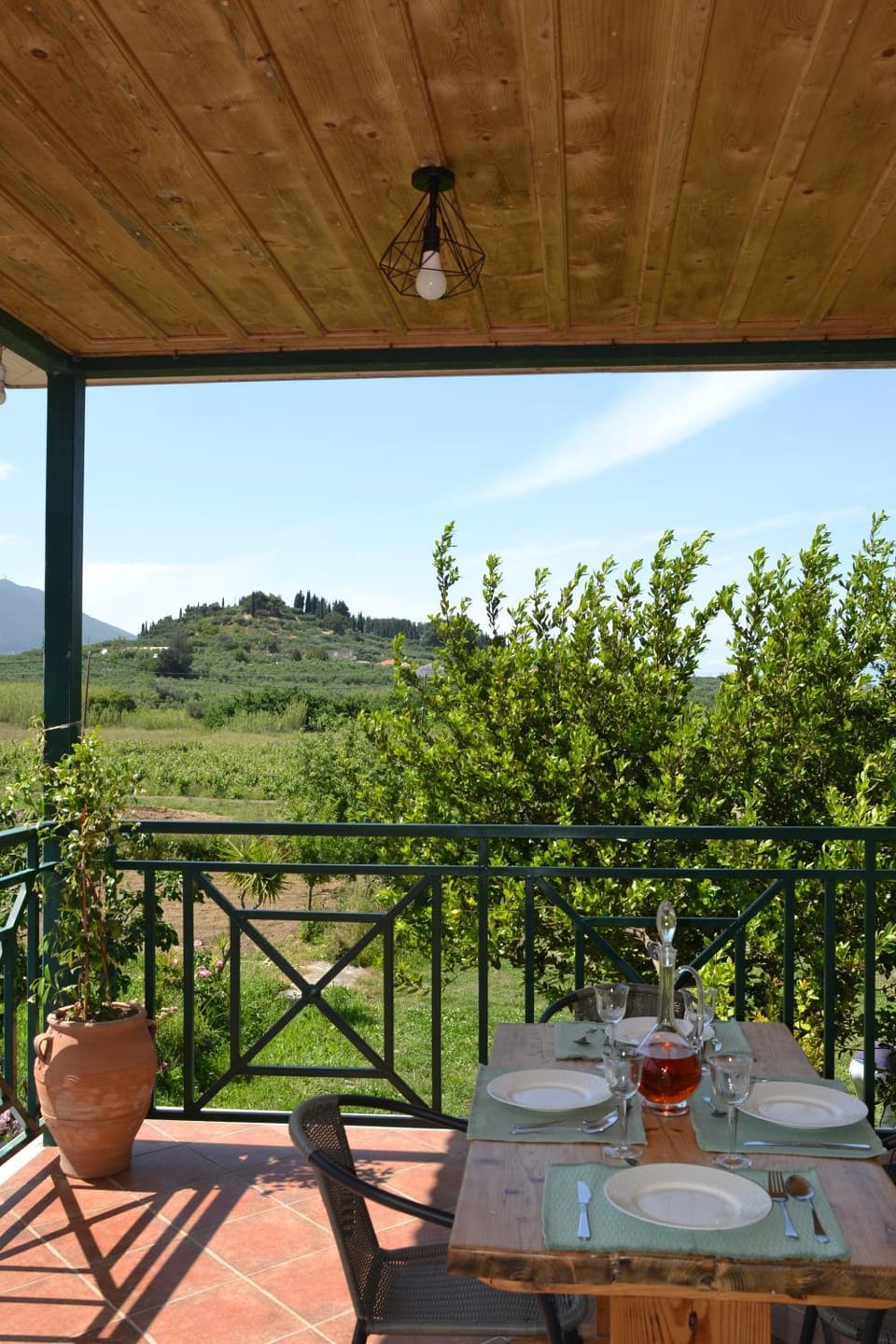 Spring, Natural landscape, View (from property/room), Balcony/Terrace, Dining area