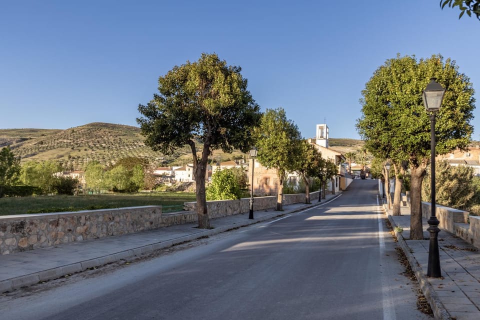 Natural landscape, Mountain view, Street view