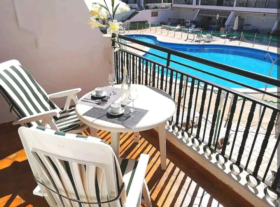 Sunny Studio in Los Cristianos Apartment in Los Cristianos