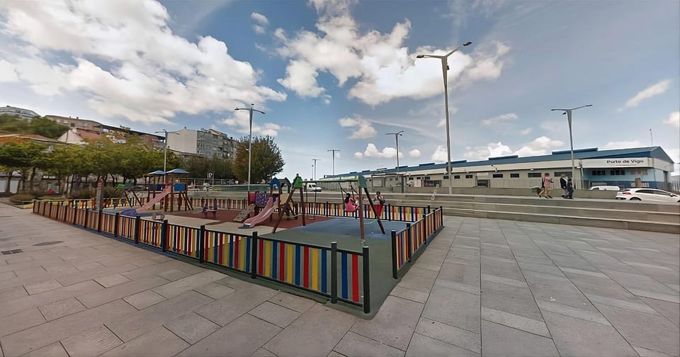 Children play ground