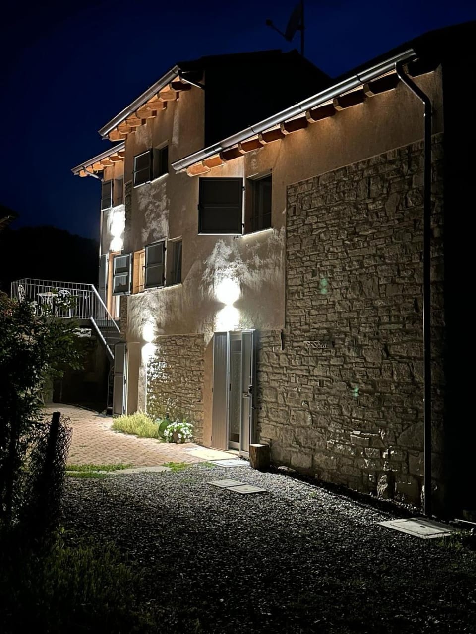 Property building, Night