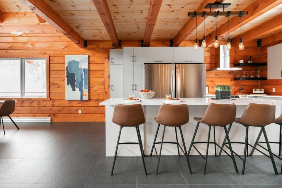 Le Vertige - Ski Spa & Sauna House in Quebec