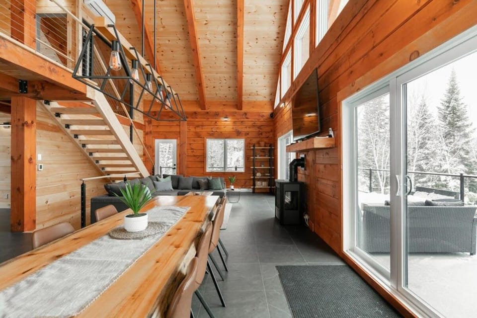 Le Vertige - Ski Spa & Sauna House in Quebec