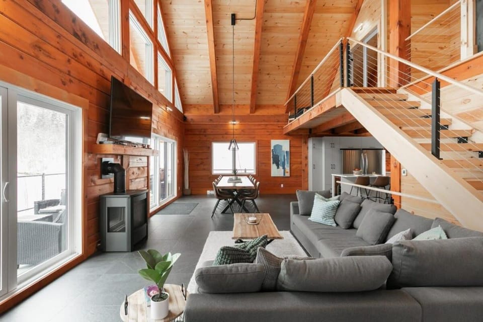 Le Vertige - Ski Spa & Sauna House in Quebec